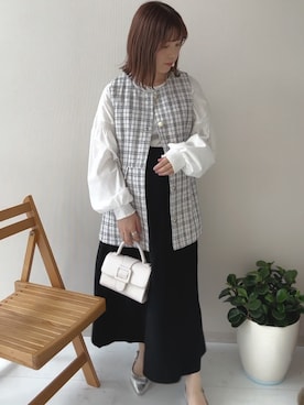 M A O R I N.さん(レディース・152cm)の秋コーディネート