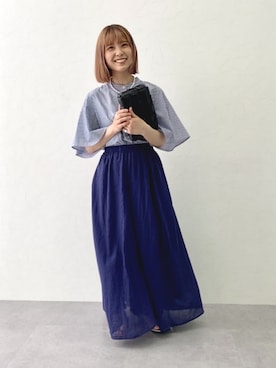 M A O R I N.さん（レディース・152cm）の春コーディネート