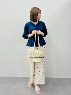 M A O R I N.さん（レディース・152cm）の春コーディネート