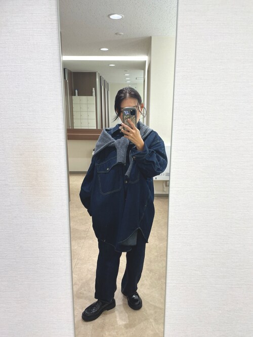 再入荷！】EDWIN×ETRE TOKYOデニムシャツジャケットを使った人気