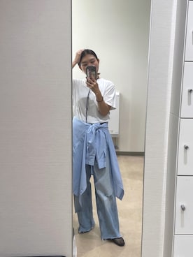 RIM_さん（骨格ウェーブ・レディース・151cm）の夏コーディネート