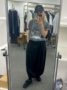 「アイテム（ワンピース/ドレス）」を使った、RIM_さん（レディース・151cm）の夏コーディネート