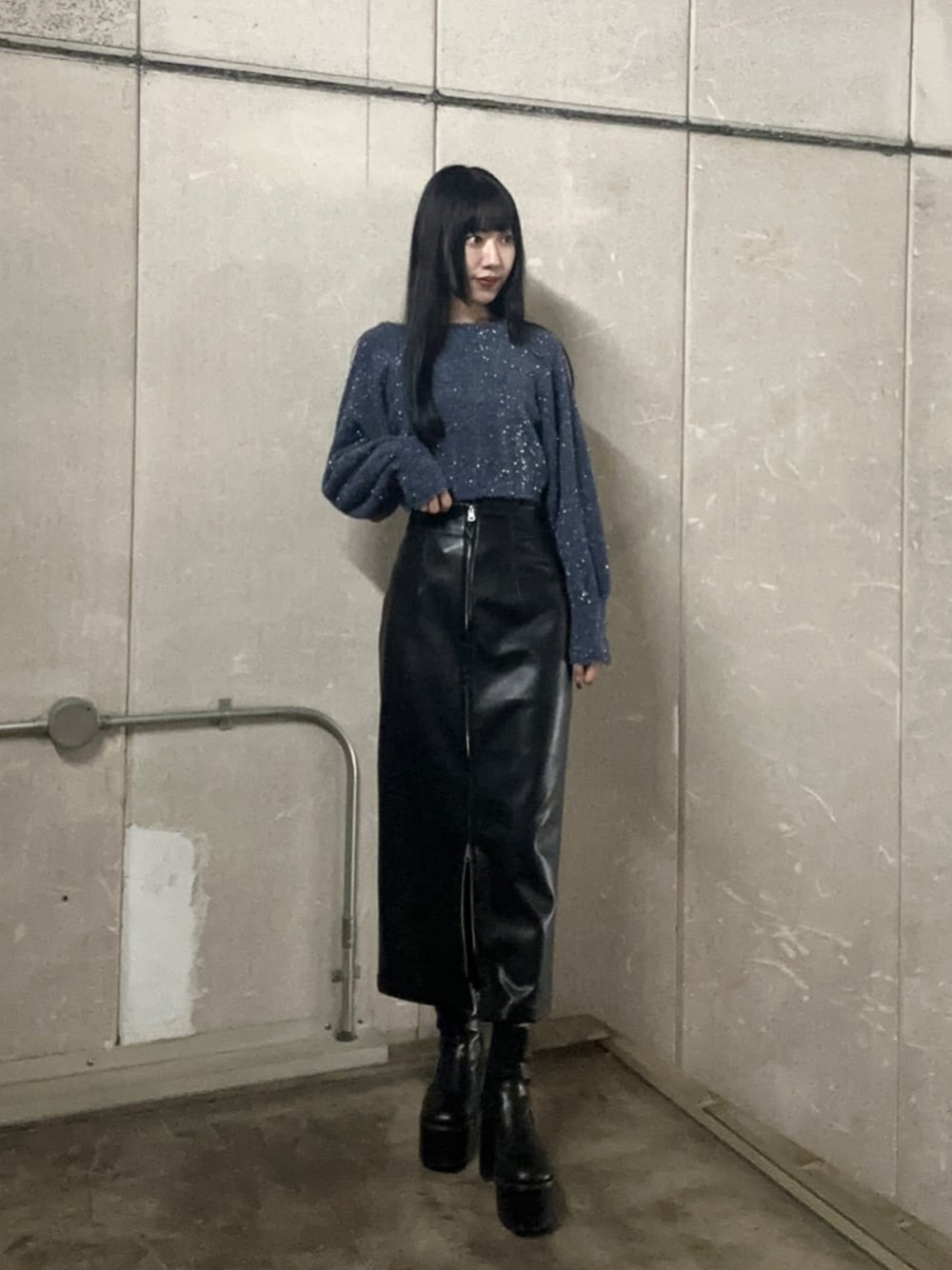 吉村美咲(MURUA)｜MURUAのスカートを使ったコーディネート - WEAR