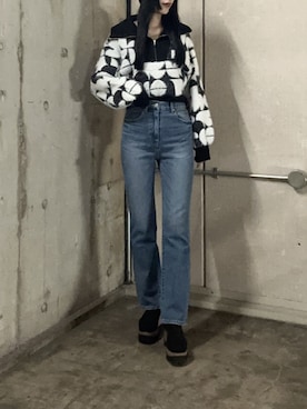 吉村美咲さんのコーディネート