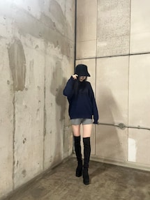 ニーハイソックブーツ（ブーツ）｜MURUA（ムルーア）の