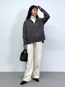 by_.ukiさん(レディース・160cm)の冬コーディネート