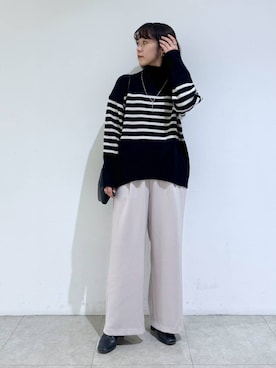 by_.ukiさん(レディース・160cm)の冬コーディネート