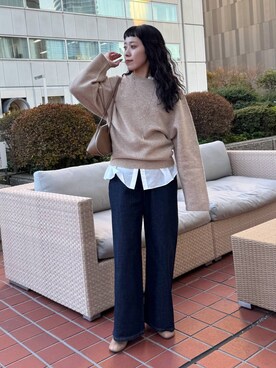 by_.ukiさん（レディース・160cm）の冬コーディネート