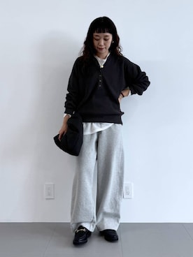by_.ukiさん(レディース・160cm)の冬コーディネート