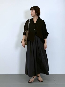 「アイテム（その他シューズ）」を使った、by_.ukiさん（レディース・160cm・20代）の春コーディネート