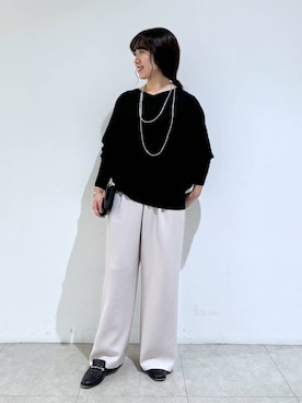 by_.ukiさん（レディース・160cm）の冬コーディネート