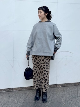 by_.ukiさん（レディース・160cm）の冬コーディネート