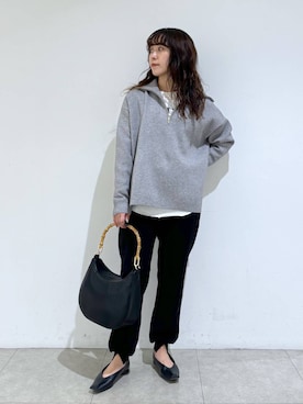 by_.ukiさん（レディース・160cm）の冬コーディネート