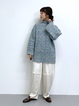 by_.ukiさん（レディース・160cm）の冬コーディネート