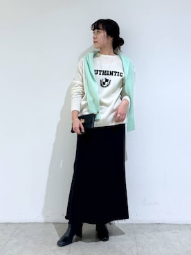 by_.ukiさん（レディース・160cm）の冬コーディネート