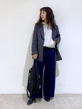 by_.ukiさん（レディース・160cm）の冬コーディネート