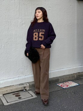 by_.ukiさん（レディース・160cm）の冬コーディネート