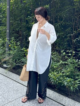 by_.ukiさん（レディース・160cm）の夏コーディネート