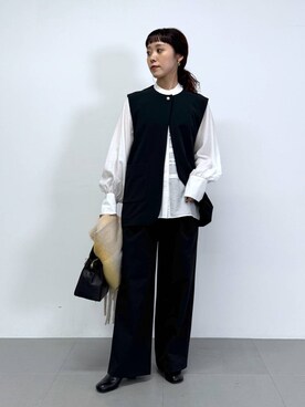 by_.ukiさん（レディース・160cm）の冬コーディネート