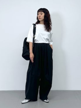 by_.ukiさん（レディース・160cm）の夏コーディネート