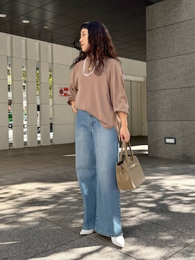 by_.ukiさん（レディース・160cm）の冬コーディネート