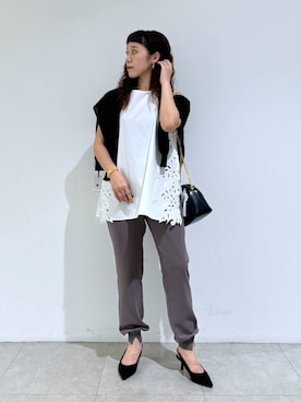 by_.ukiさん（レディース・160cm）の夏コーディネート