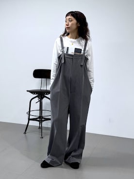 「アイテム（ローファー）」を使った、by_.ukiさん（レディース・160cm・20代）の秋コーディネート
