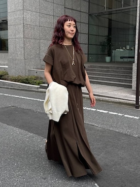 by_.ukiさん（レディース・160cm・20代）の夏コーディネート