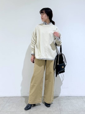 by_.ukiさん（レディース・160cm）の冬コーディネート