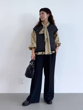 by_.ukiさん(レディース・160cm)の冬コーディネート