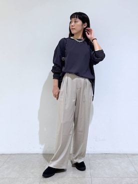 by_.ukiさん（レディース・160cm）の冬コーディネート