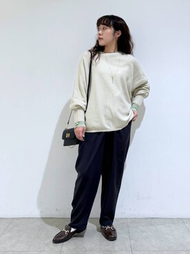 by_.ukiさん（レディース・160cm）の冬コーディネート