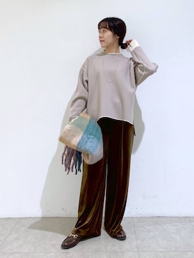 by_.ukiさん（レディース・160cm）の冬コーディネート