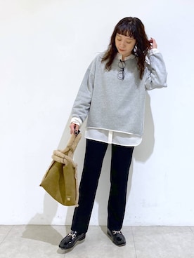 by_.ukiさん（レディース・160cm）の冬コーディネート