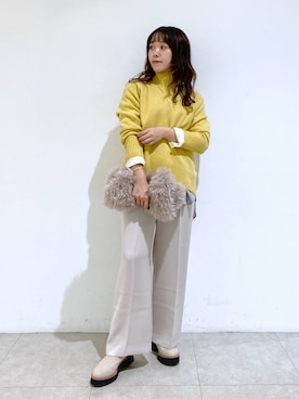 by_.ukiさん(レディース・160cm)の冬コーディネート