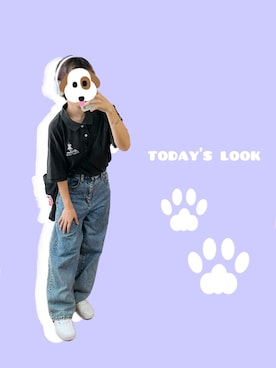 「Panamaboy（パナマボーイ）のアイテム」を使った、wanwanさん（レディース・152cm）の秋コーディネート