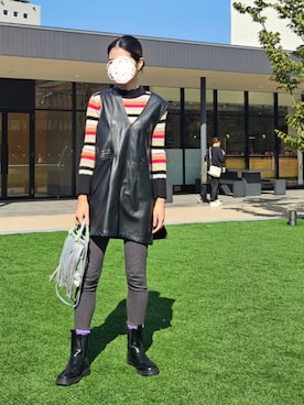 inadamaさん(レディース・169cm)の秋コーディネート