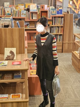 inadamaさん(レディース・169cm)の秋コーディネート