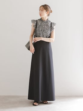 Rinaさん（レディース・164cm）の夏コーディネート