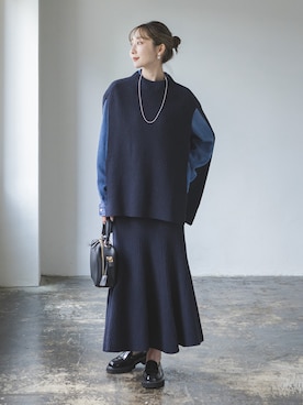 Rinaさん（レディース・164cm）の秋コーディネート