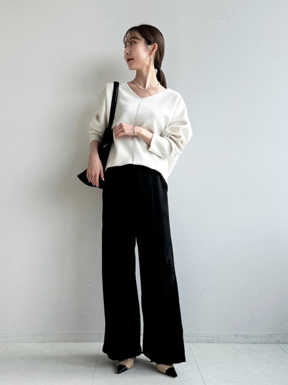 ＆】RITA/リタ ボンディングスウェットプルオーバー（Tシャツ