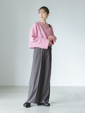 Rinaさん(レディース・164cm)の秋コーディネート