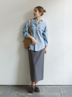 Rinaさん(レディース・164cm)の秋コーディネート