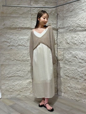 Rinaさん（レディース・164cm）の春コーディネート