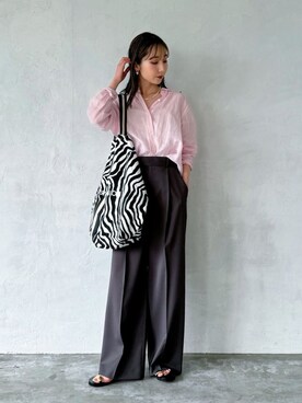 Rinaさん（レディース・164cm）の夏コーディネート