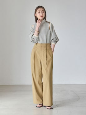 Rinaさん（レディース・164cm）の春コーディネート