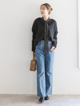 Rinaさん(レディース・164cm)の冬コーディネート