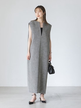 Rinaさん（レディース・164cm）の夏コーディネート