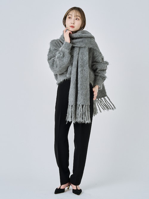 【新品】Zanella テーパード ウール グルカ スラックス パンツ 50 新品】Zanella テーパード ウール グルカ スラックス パンツ 50