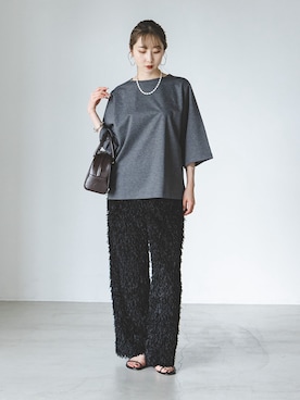 Rinaさん（レディース・164cm）の夏コーディネート